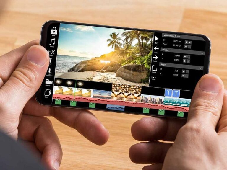 Mobile Video Editing